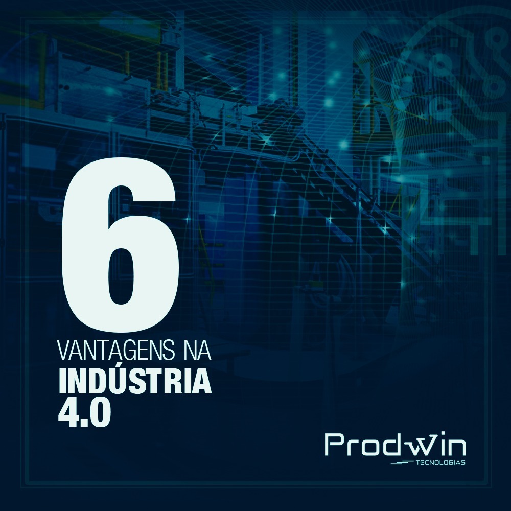 Vantagens na Indústria 4.0